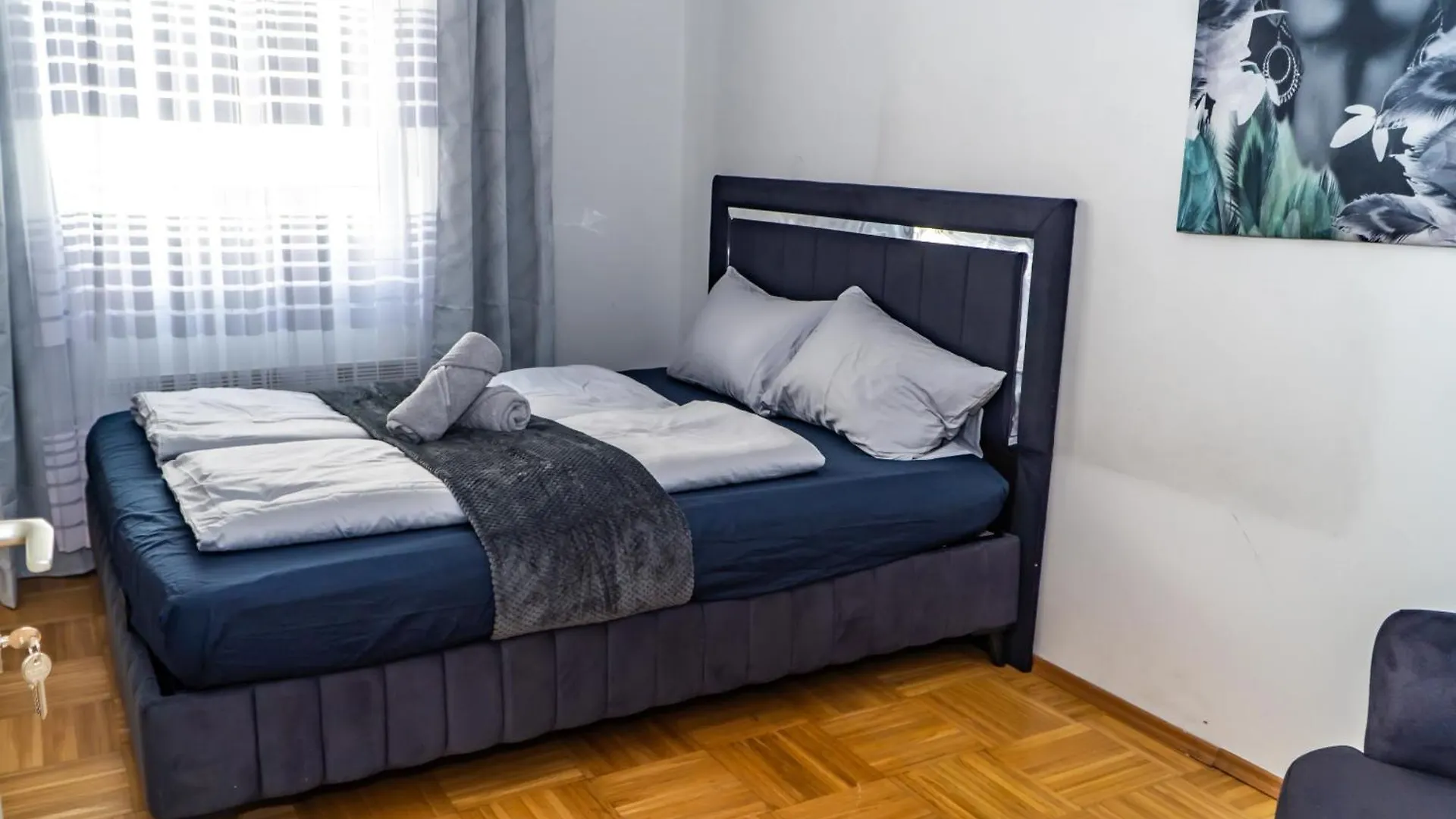 Spacious Apartment 5 Minutes To Wiener Stadthalle Rakousko
